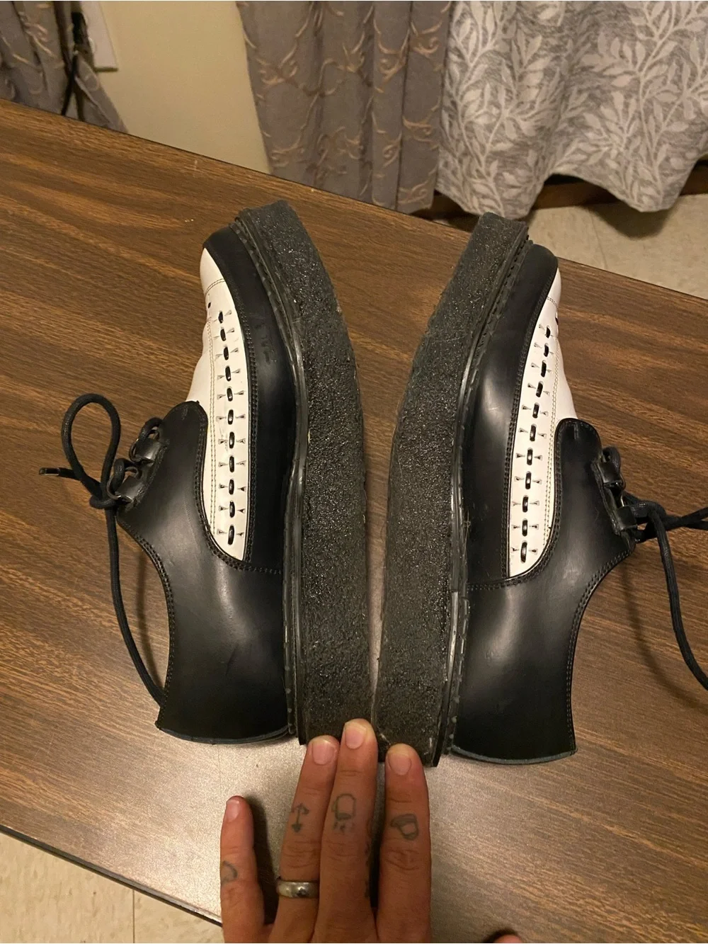 John Fluevog Creeper x Strummer M8/W10